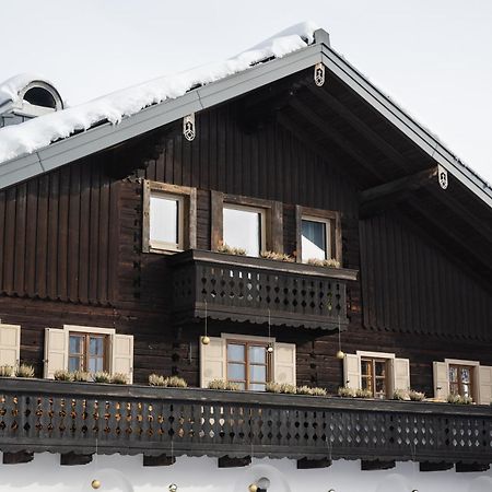 アルテンマルクト・イム・ポンガウHaus.1800アパートメント エクステリア 写真