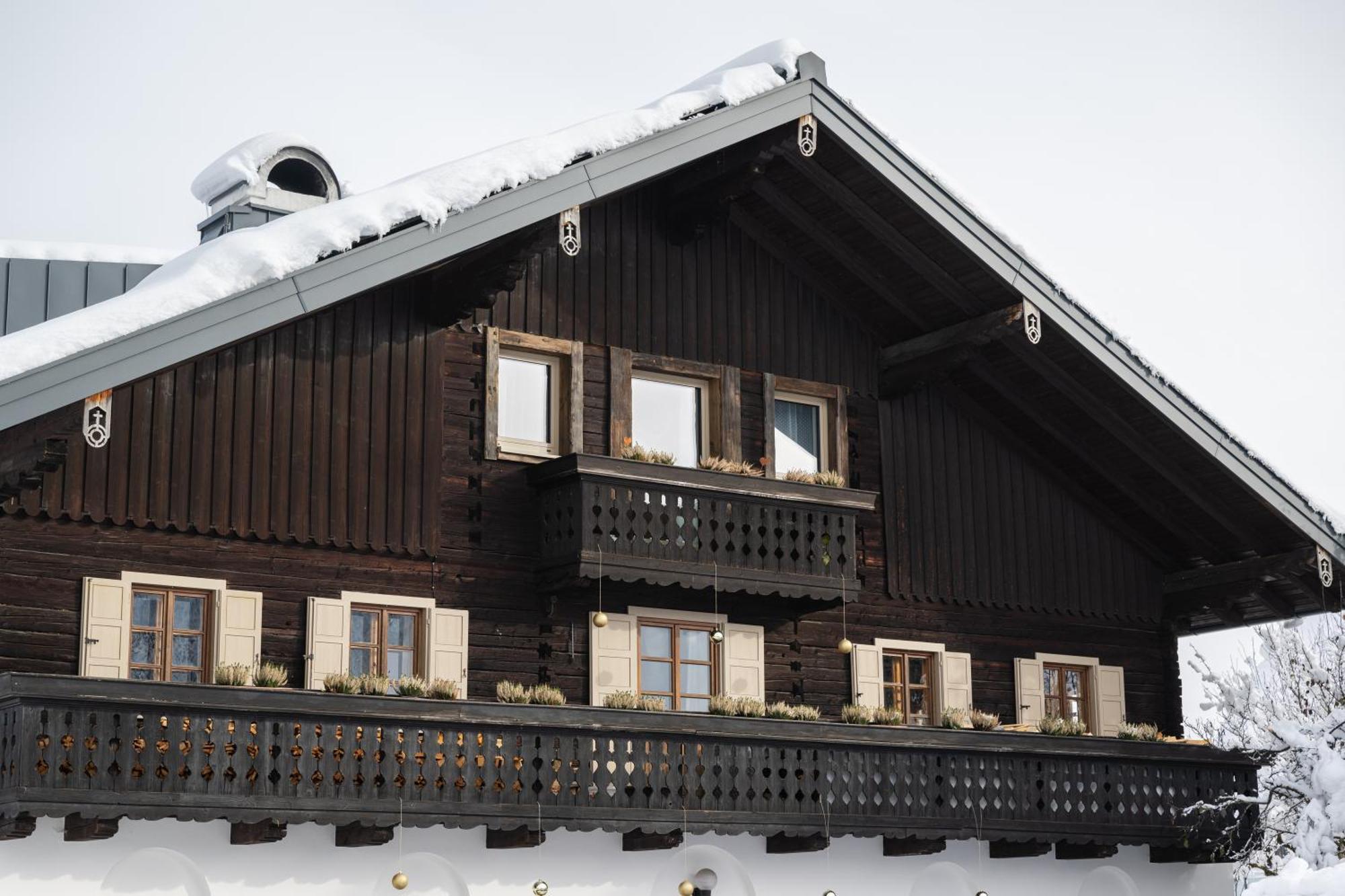 アルテンマルクト・イム・ポンガウHaus.1800アパートメント エクステリア 写真