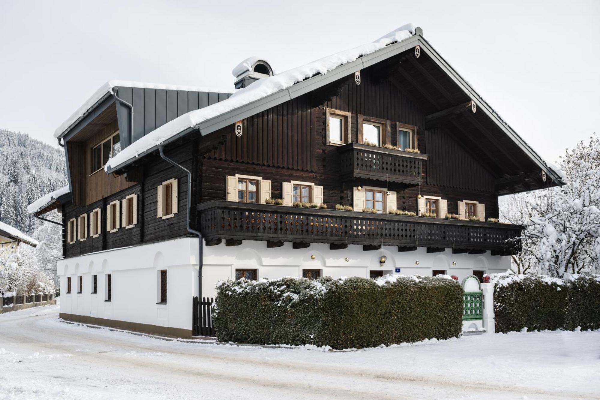 アルテンマルクト・イム・ポンガウHaus.1800アパートメント エクステリア 写真