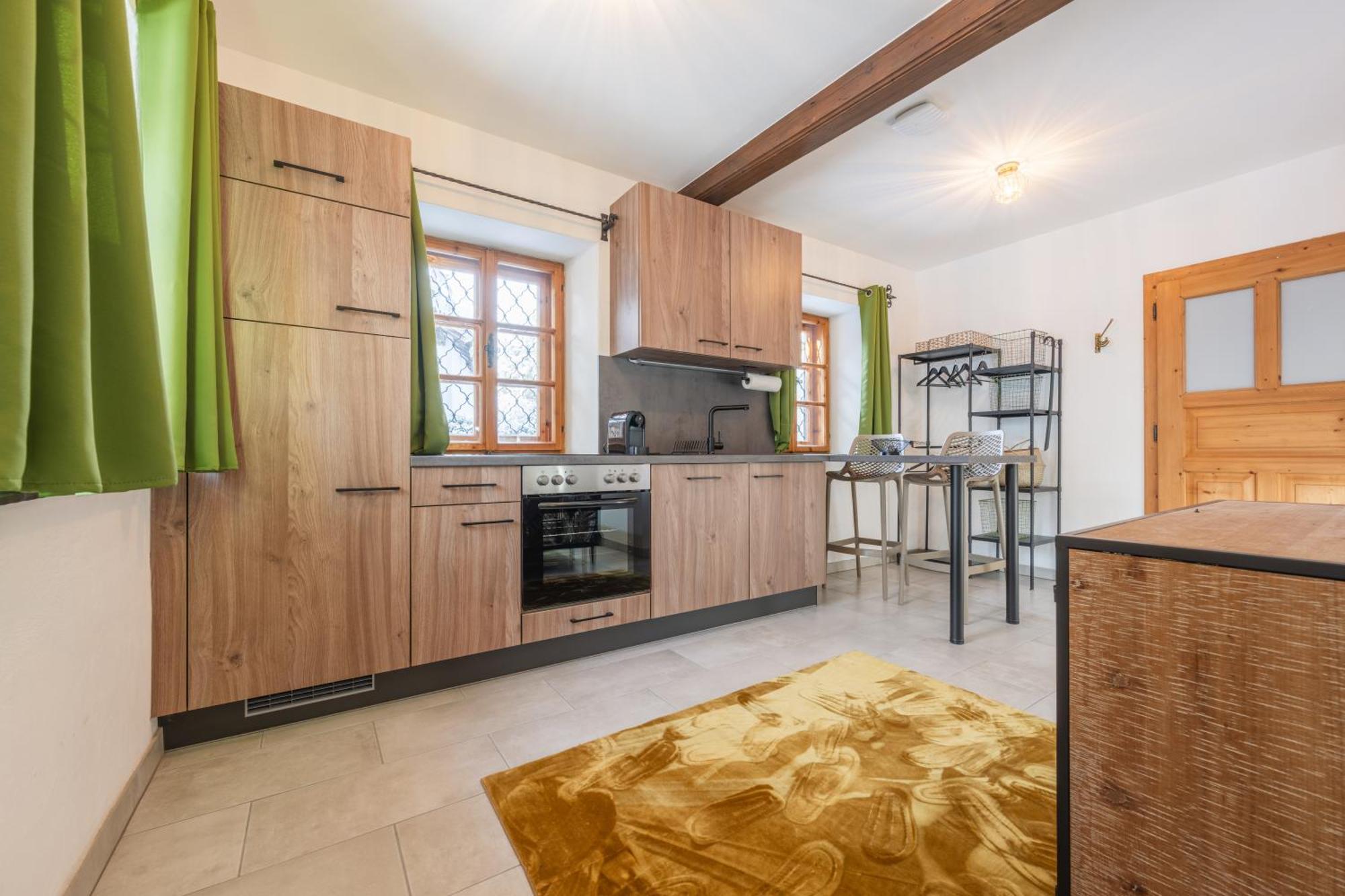 アルテンマルクト・イム・ポンガウHaus.1800アパートメント エクステリア 写真