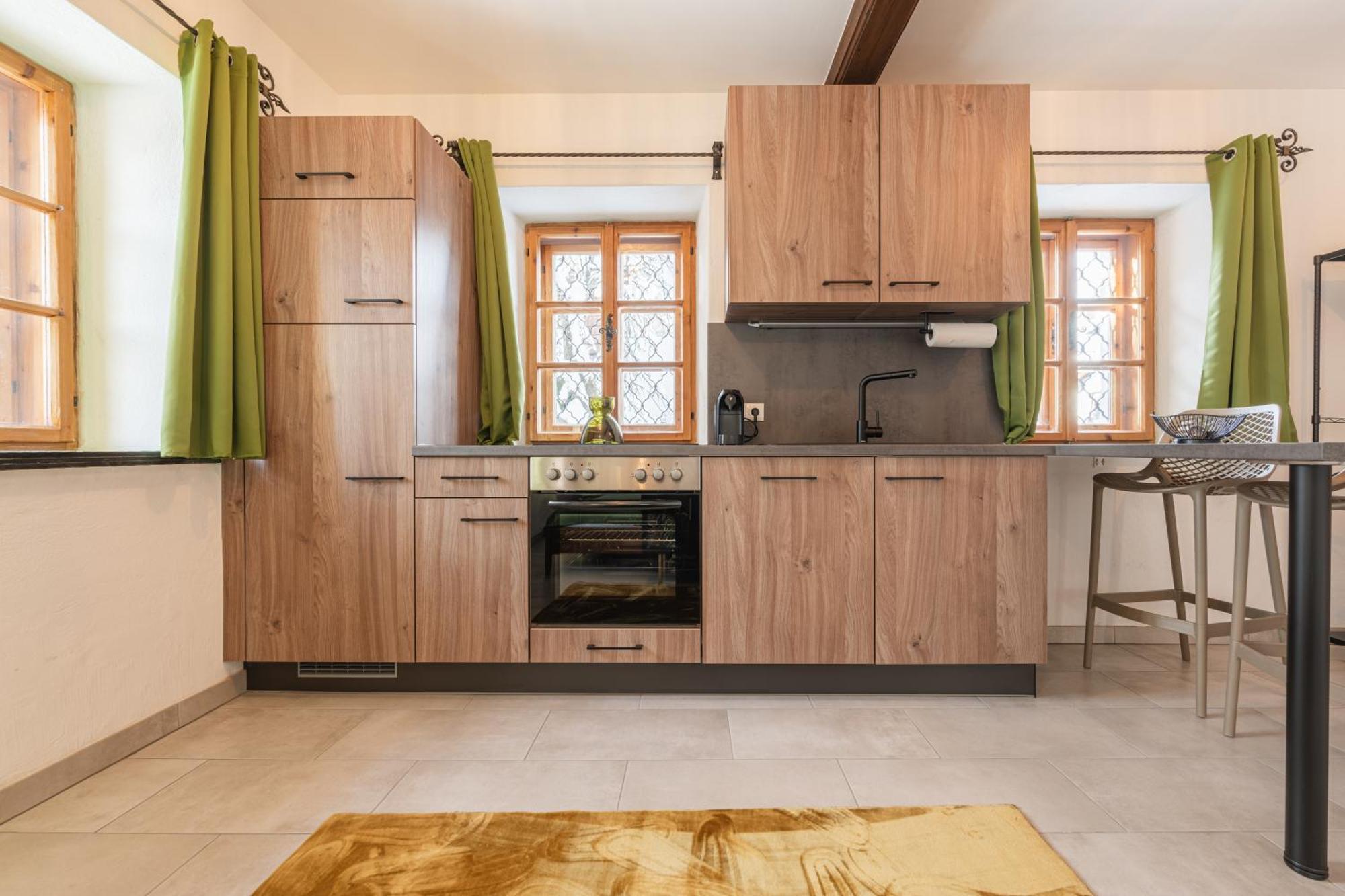 アルテンマルクト・イム・ポンガウHaus.1800アパートメント エクステリア 写真